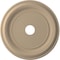 Ekena Millwork Traditional PVC Medallion (Canopies up to 13 1/2"), 22"OD x 3 1/2"ID x 1 1/2"P, Satin Smokey Beige CMP22TRGBE - alternate 1
